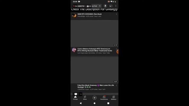 Elon musk: 5000 BTC Giveaway смотреть онлайн