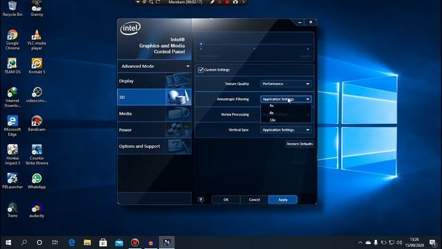 Cara Setting Intel HD Graphics untuk gaming (Gen 1) смотреть онлайн