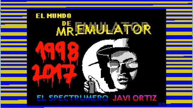 El Mundo De Mr. Emulator - Sinclair ZX Spectrum - emulador BizHawk 2.3.0 смотреть онлайн