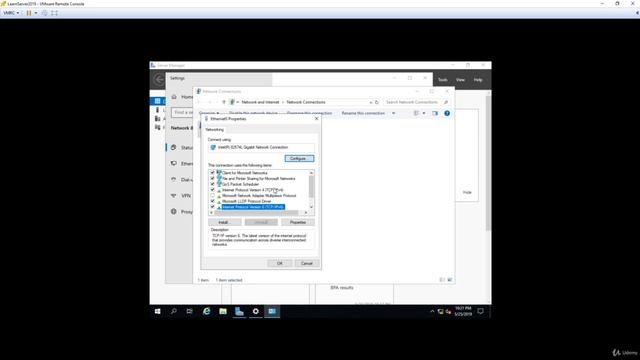 Installing windows server 2019 Part 4 смотреть онлайн