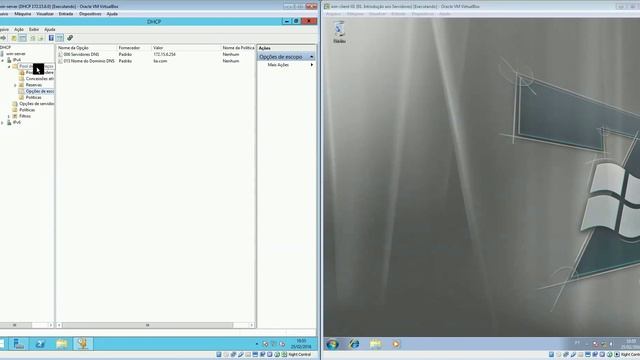 Configuração DNS Windows Server 172.15.6.0/24 смотреть онлайн