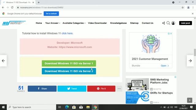 Cara Download Windows 11 Terbaru 2021 II FAIZ TUTORIAL смотреть онлайн