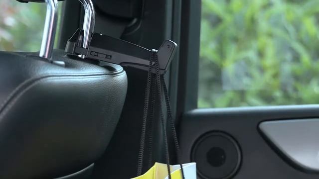 Baseus Backseat Vehicle Phone Holder Hook | SUHZ-A01
