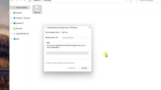Come aprire e masterizzare i file ISO con Windows 11 смотреть онлайн