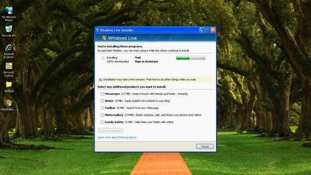 Windows live mail смотреть онлайн