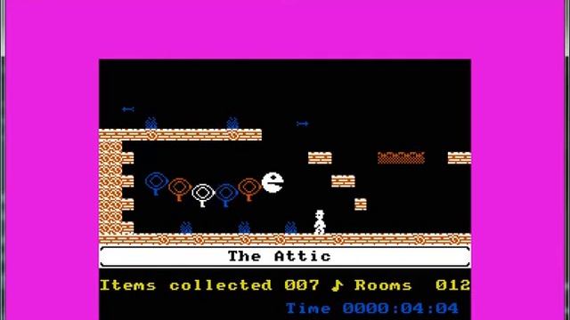 Jet Set Willy - Amstrad CPC - emulador Arnold - testeado Windows 7 x64 смотреть онлайн