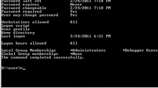 How to-Change your password CMD *EASY* смотреть онлайн