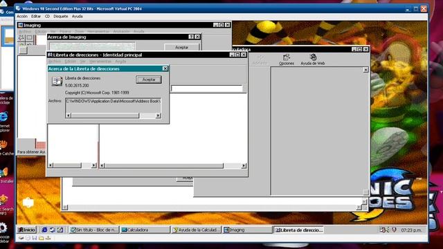 Windows 98 Second Edition Plus Virtual PC 2004 2007 смотреть онлайн