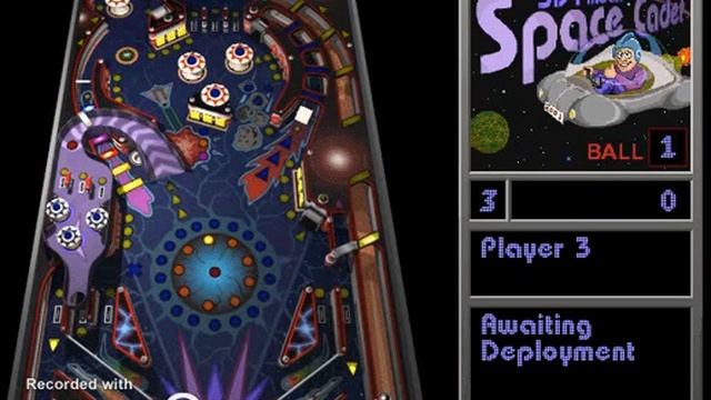 Pinball Space Cadet смотреть онлайн
