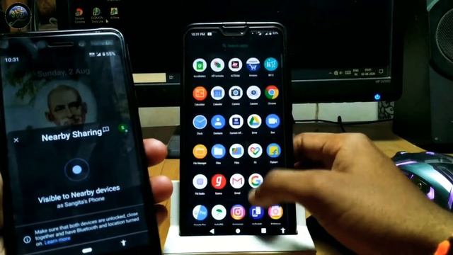 How to get nearby sharing on Max pro M1 / M2 / Any android smartphone смотреть онлайн