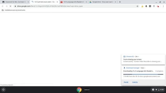 How to Download Lesson Videos From Google Classroom to be Viewed Offline Without Internet Access смотреть онлайн