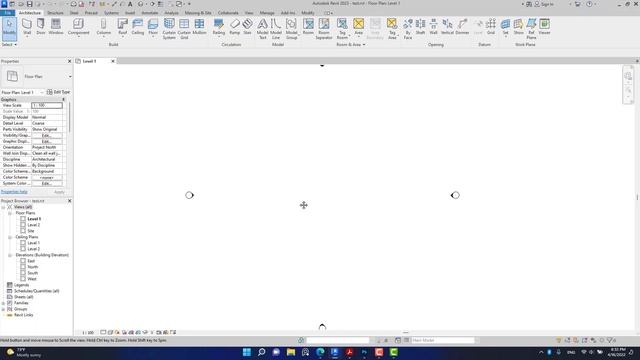 Open A Project in Revit 2023 смотреть онлайн