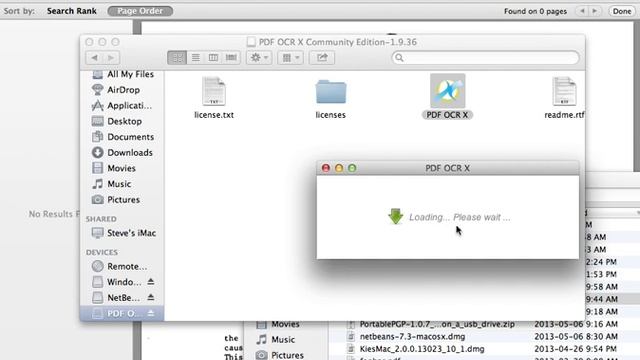 Converting Scanned PDF to Searchable PDF on Mac OS X (OCR) смотреть онлайн