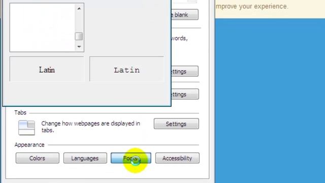 How to change font in internet explorer 8 смотреть онлайн