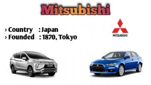 Type of Car Brands and Country of Origin |Car Brand Logo And Cars|