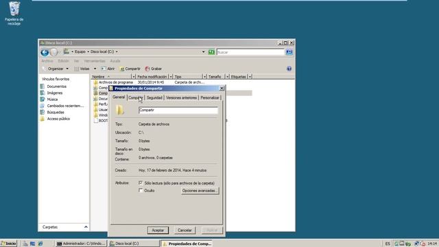 Comando basicos de Red utilizados en Windows Server 2008 смотреть онлайн