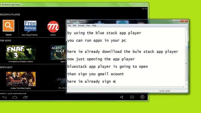 how to download the bluestack app player and how to install apps in bluestack app player смотреть онлайн