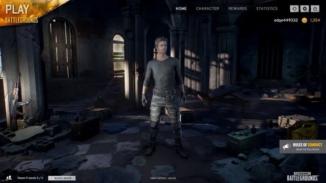 PUBG Solo FPP смотреть онлайн