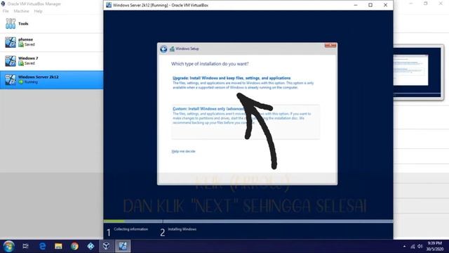 Install Windows Server 2012 ~ VirtualBox | Malaysia🇲🇾 смотреть онлайн