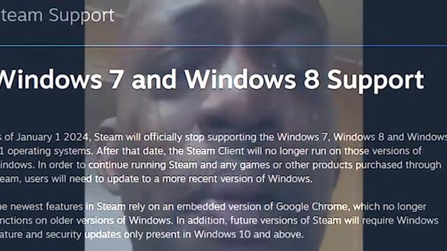 Steam Will No Longer Run On Windows 7 (Guts Theme) смотреть онлайн