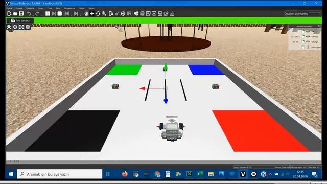 Uzaktan Temel Robotik Eğitimi 4.Hafta 7.Ders смотреть онлайн