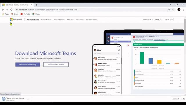 how to download and install ms teams on windows 10 64 bit смотреть онлайн