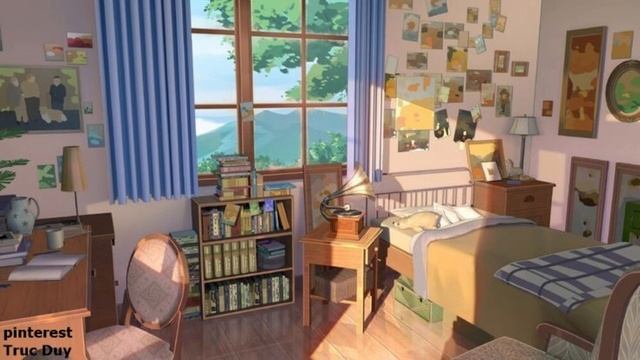 창문을 열고 침대 위에서 독서 / Open the window and read on the bed смотреть онлайн