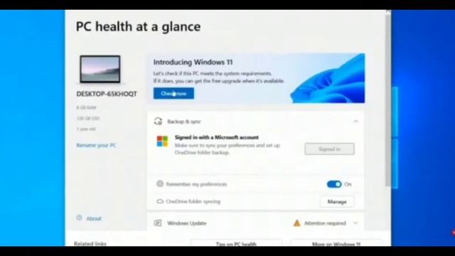 Window 10 To Window 11-Update process смотреть онлайн