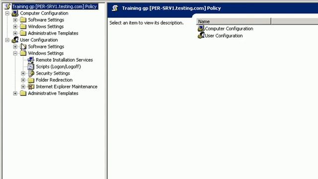 How To Add a Group Policy in Windows 2003 Active Directory смотреть онлайн