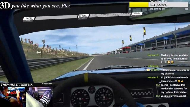 3D Racing NSU TT - Raceroom смотреть онлайн