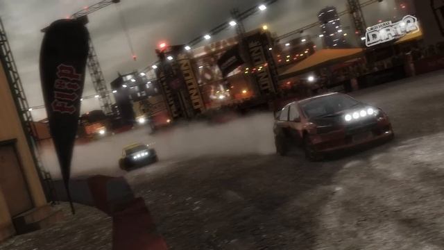 Dirt2 Radeon 6950 (softmod 6970) HD смотреть онлайн