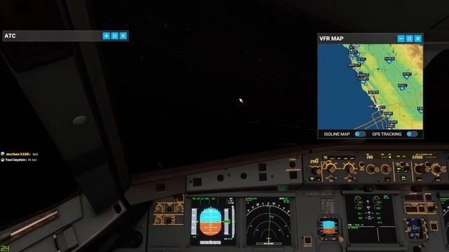 Microsoft Flight Simulator A20N LAX-SFO смотреть онлайн