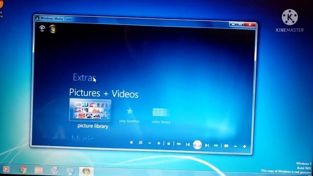 Looking At Windows Media Center On My Aunt's Laptop (Windows 7 Home Premium) смотреть онлайн