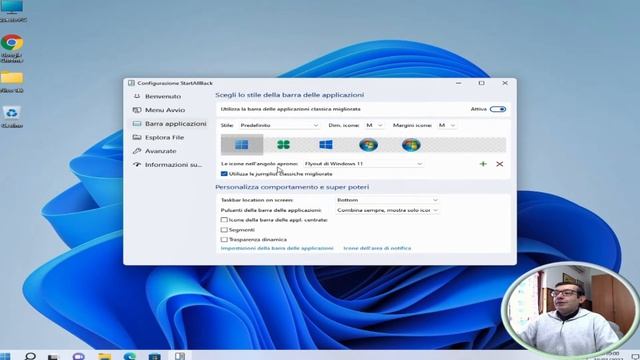 StartAllBack personalizza menu start e barra applicazioni anche in verticale смотреть онлайн