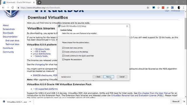 Download and install VirtualBox on Windows PC смотреть онлайн