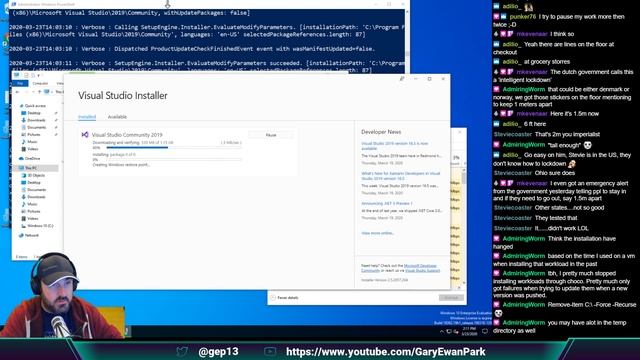 Stream 77 - Working on Chocolatey GUI смотреть онлайн