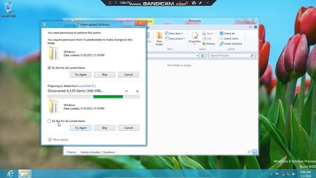 ลบ system32 บน windows 8 release preview build 8400 #1 (อย่าหาทำ) смотреть онлайн