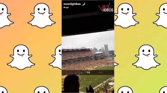 Ariana Grande Steelers Football Game Mac Miller Snapchat Story Sept 18 | Viral Videos Compilation смотреть онлайн