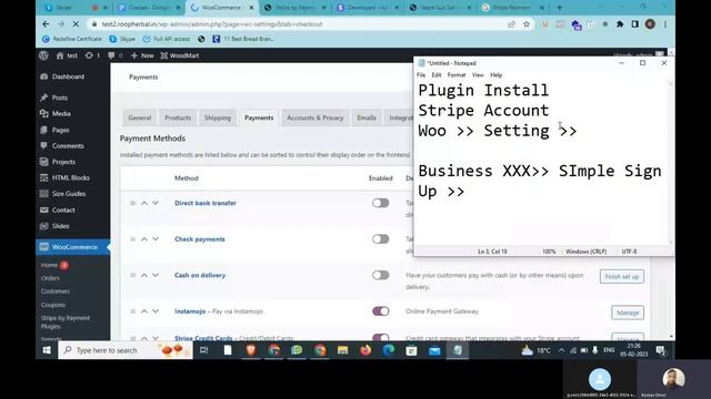 How to Integrate Stripe Payment Gateway with Woocommerce | Latest Woocommerce Tutorials смотреть онлайн