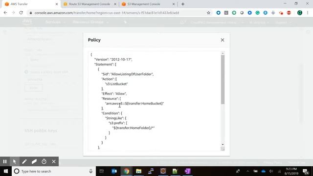 AWS Transfer For SFTP