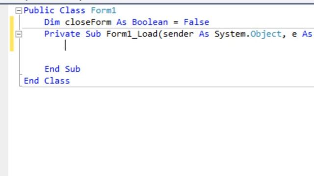 Create Background Application with Notification icon in VB.NET смотреть онлайн