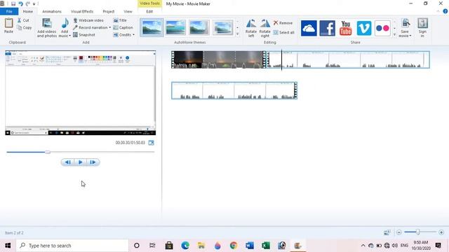 WINDOWS MOVIE MAKER PART 2 смотреть онлайн