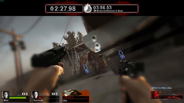 Left 4 Dead 2\\\Survival\\\Hard Rain {4k 60fps} смотреть онлайн