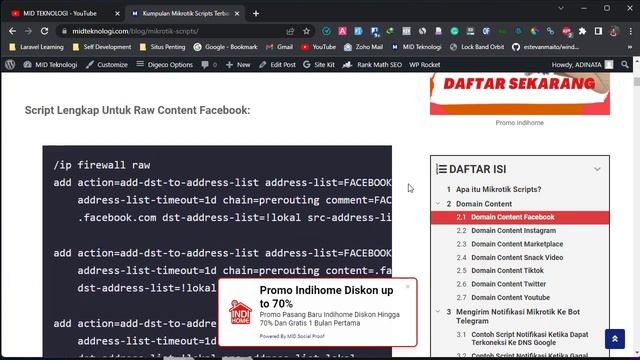 Cara Konversi Mikrotik Dynamic Address List ke Static смотреть онлайн