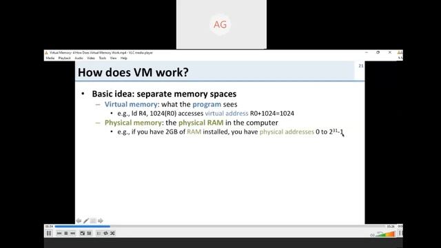 11. Introduction to Virtual Memory смотреть онлайн