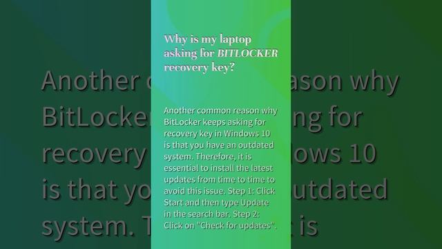 How do I get the BitLocker recovery key? смотреть онлайн