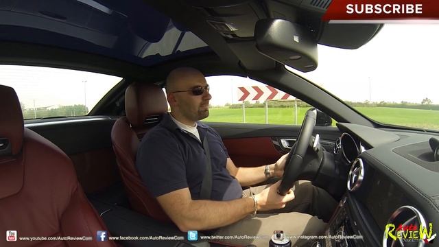 2014 Mercedes-Benz SL500 - AutoReview - Dubai (Episode 26) [ENG] short смотреть онлайн