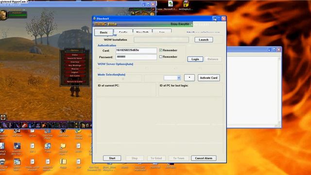 WoWmimic Is Awesome! Window help mode! смотреть онлайн