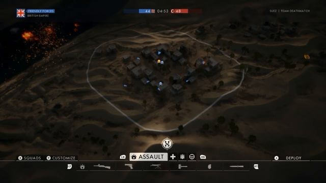 Battlefield 1\\\TDM\\\Suez Map [4K 60FPS] смотреть онлайн