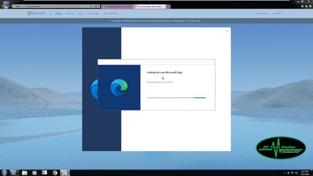 Edge Chromium for Windows 7 смотреть онлайн